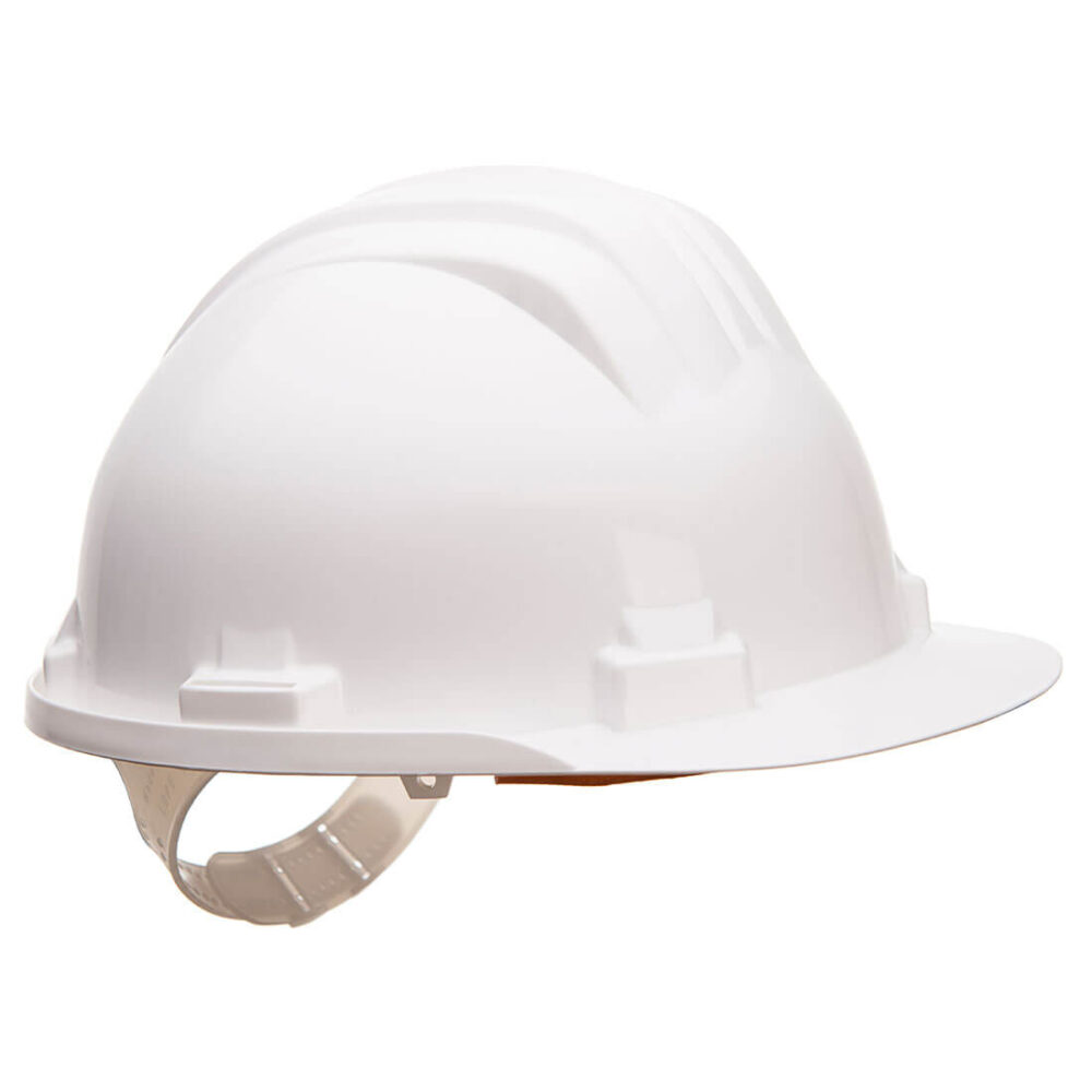 Hełm ochronny Work Safe — Biały