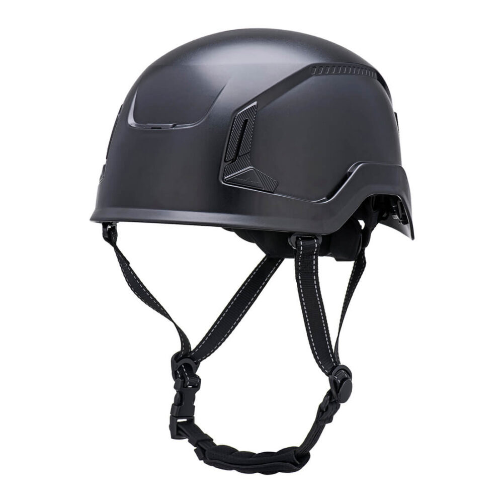 Synergy Helmet Type 2 Unvented — Czarny