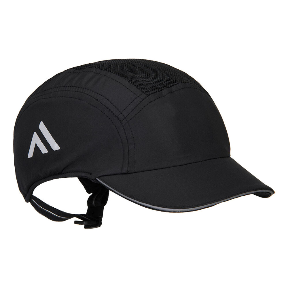 Czapka z daszkiem AirTech Light — Czarny