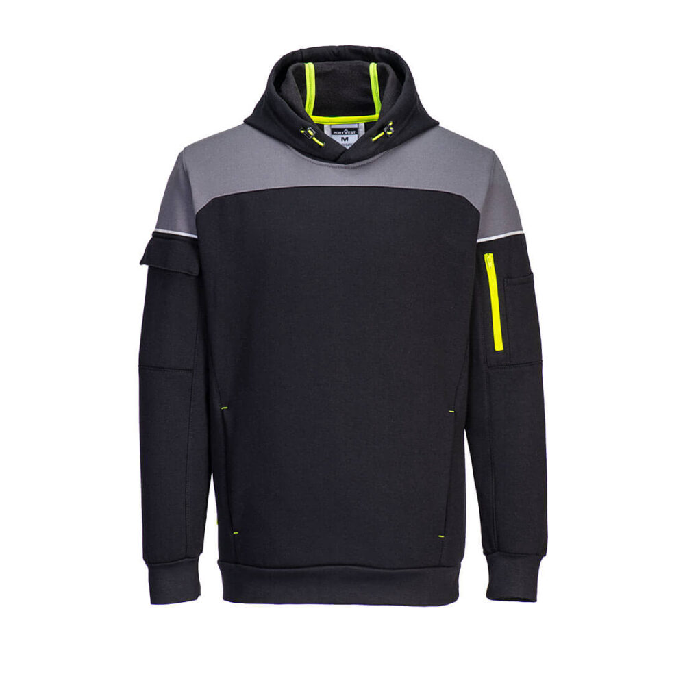 Bluza z kapturem PW3 — Black