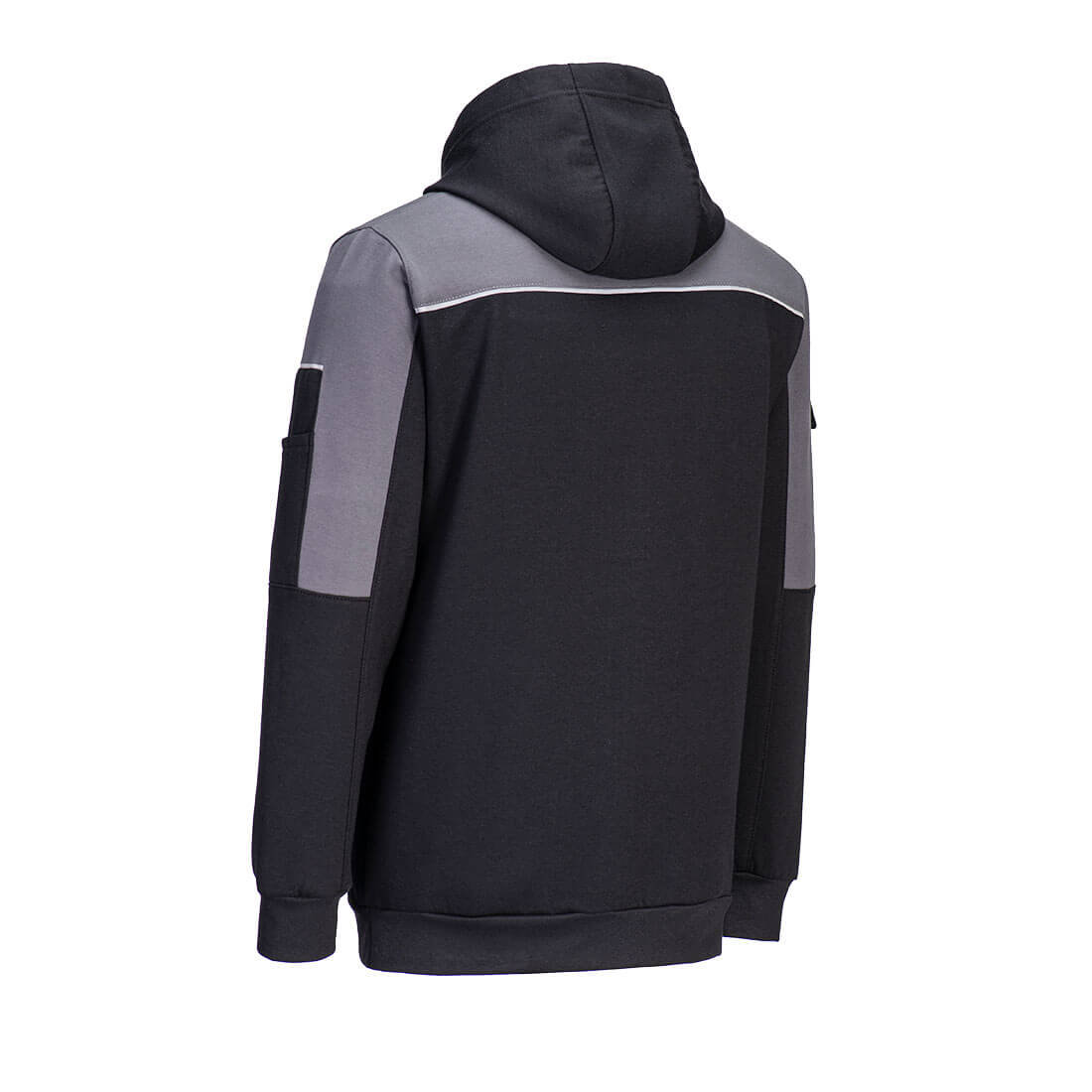Bluza z kapturem PW3 — Black - obrazek 3