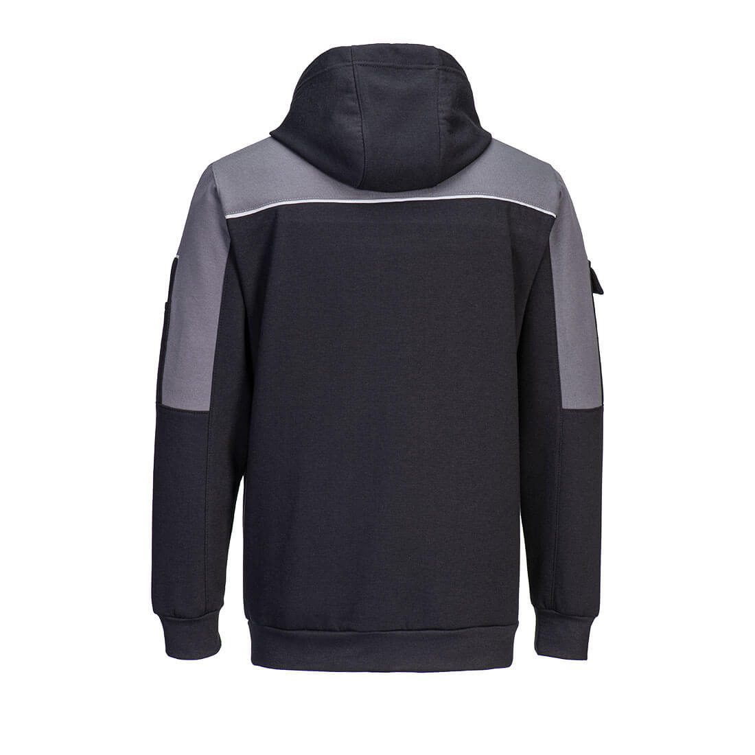 Bluza z kapturem PW3 — Black - obrazek 2