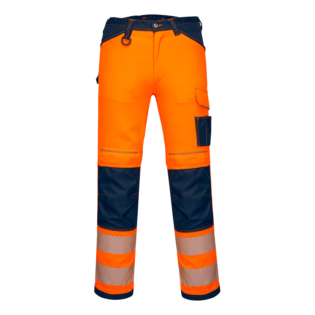 Spodnie robocze ostrzegawcze PW3