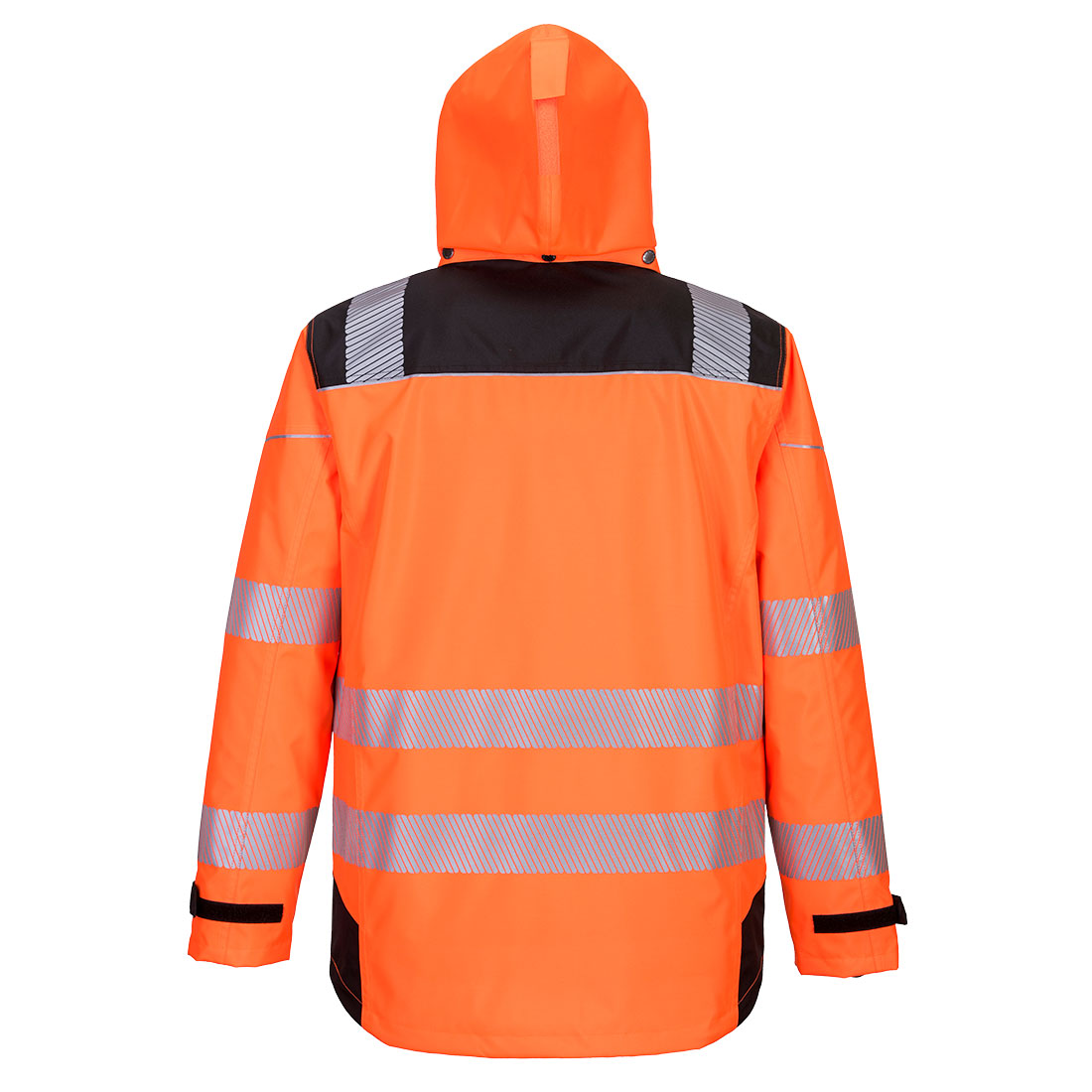 Kurtka ostrzegawcza 3 w 1 PW3 — Orange/Black - obrazek 2