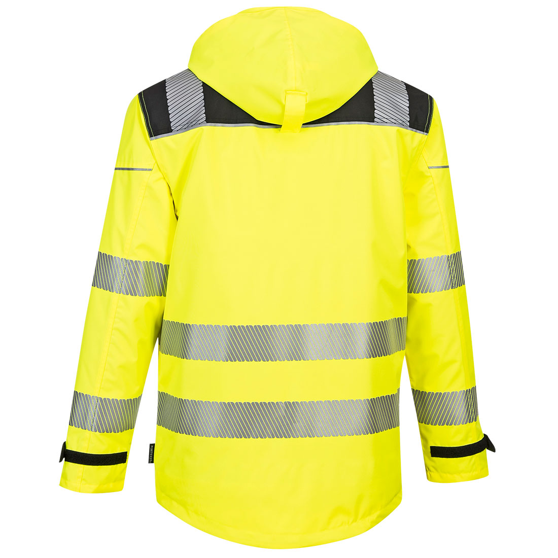 Kurtka ostrzegawcza 3 w 1 PW3 — Yellow/Black - obrazek 5