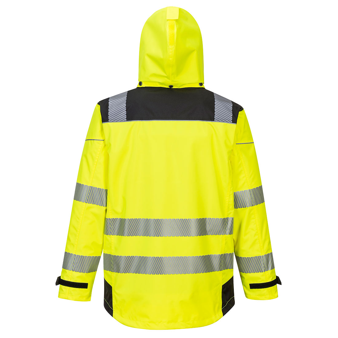 Kurtka ostrzegawcza 3 w 1 PW3 — Yellow/Black - obrazek 2