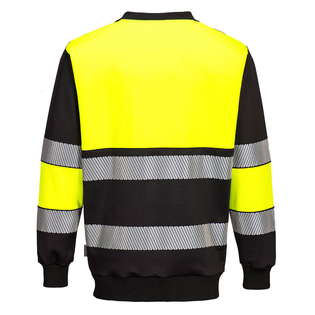 Bluza ostrzegawcza PW3 - klasa 1 — Żółty / Czarny - obrazek 2
