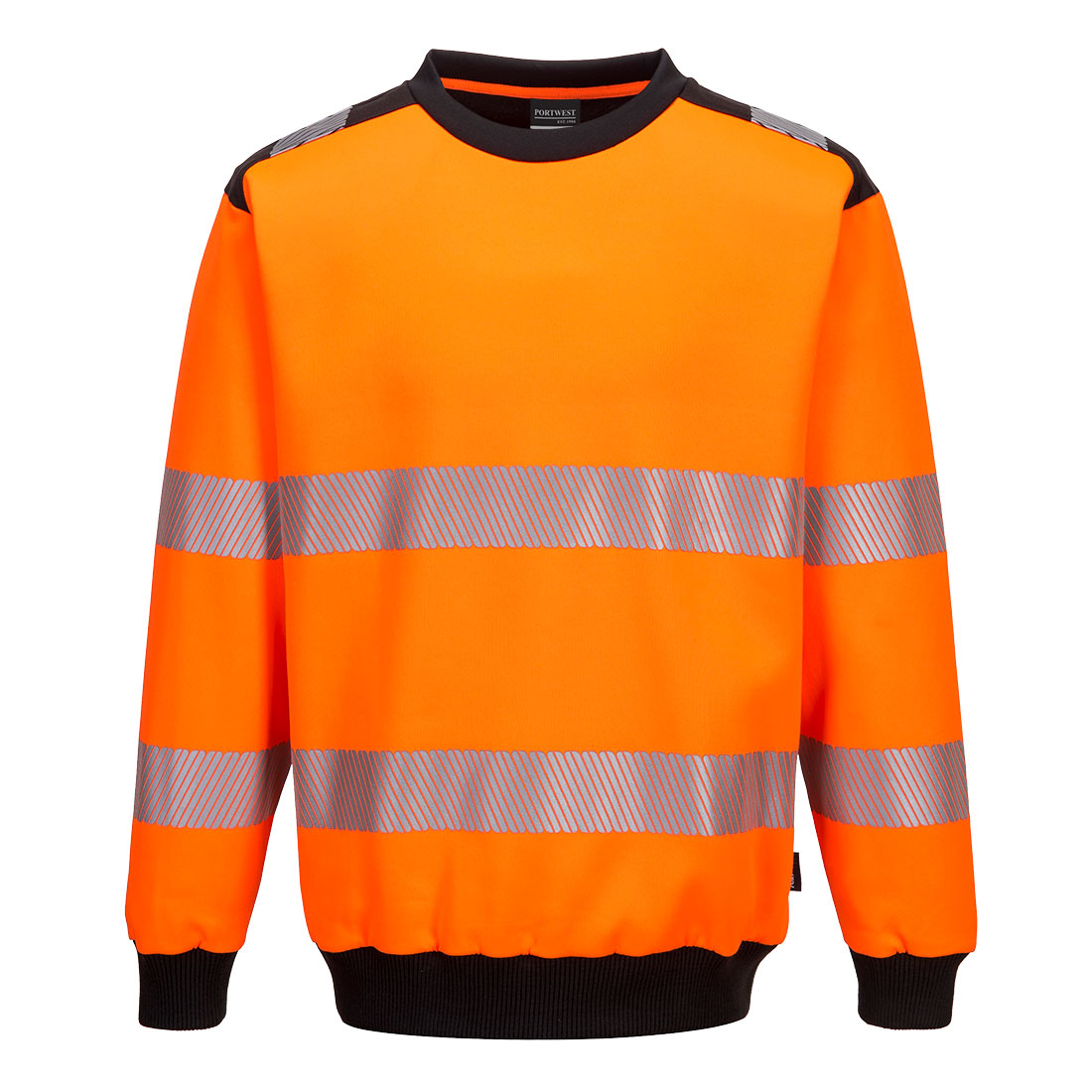 Bluza ostrzegawcza PW3 — Pomarańczowy / Czarny