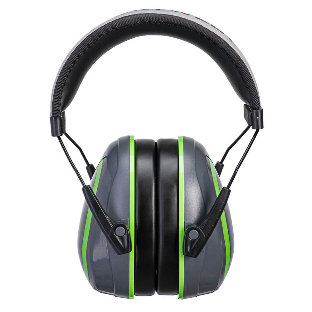 HV Extreme Ear Defenders Low — Szary / Zielony