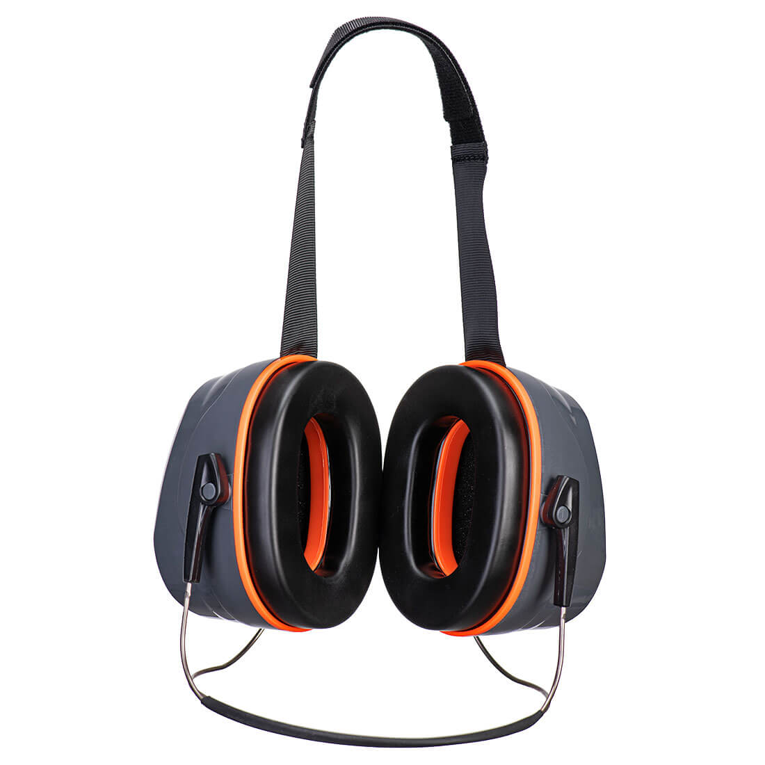 Ochronniki słuchu HV Extreme Neckband — Szary / Pomarańczowy