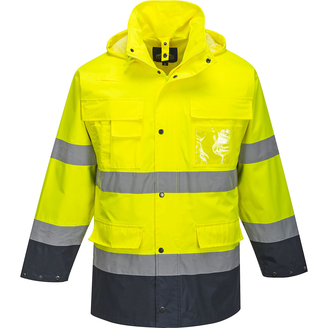 Kurtka Ostrzegawcza 3 w 1 Lite — Yellow/Navy