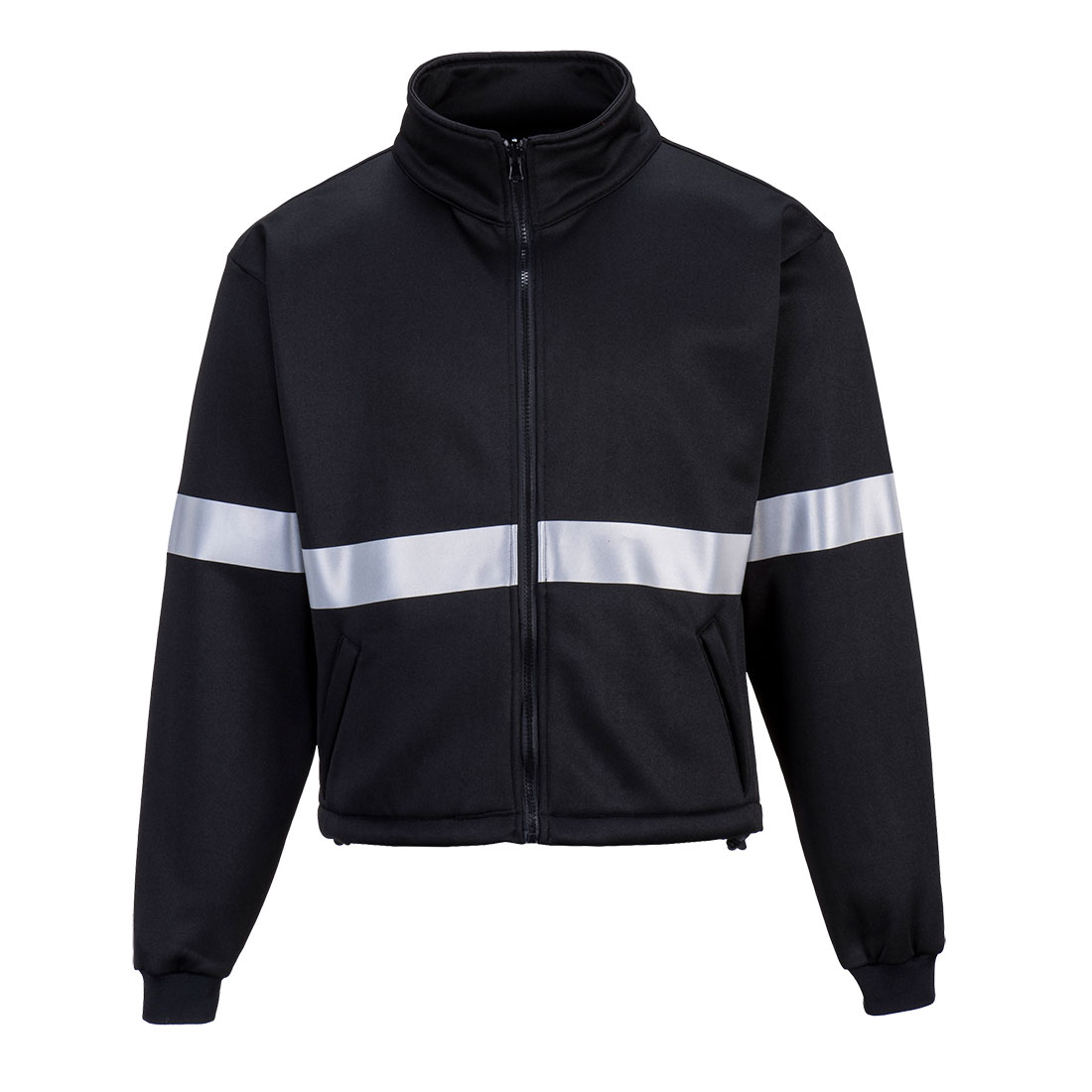 Kurtka ostrzegawcza Bomber 3 w 1 — Yellow/Black - obrazek 4