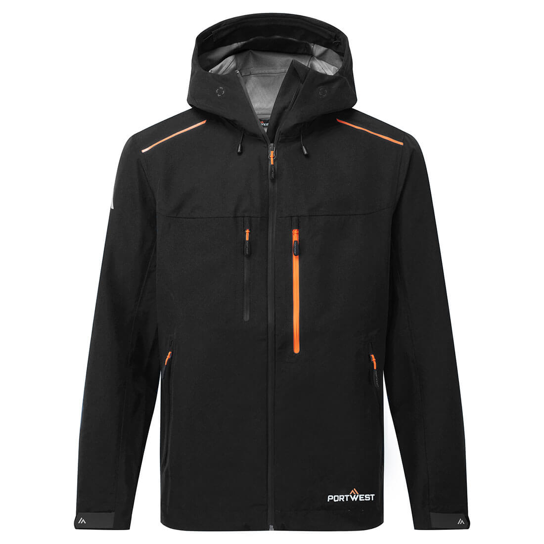 Shell Jacket — Black