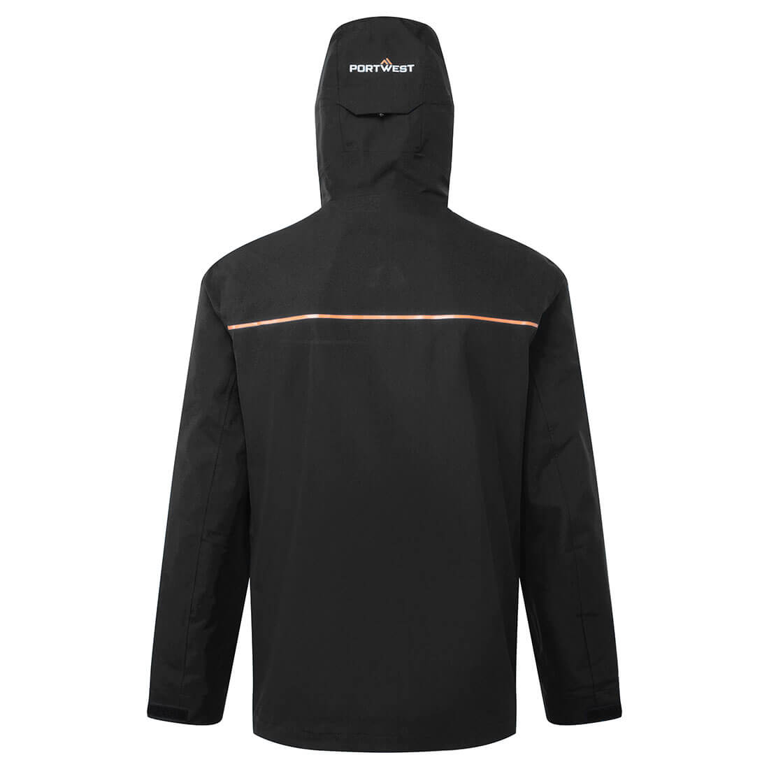 Shell Jacket — Black - obrazek 2