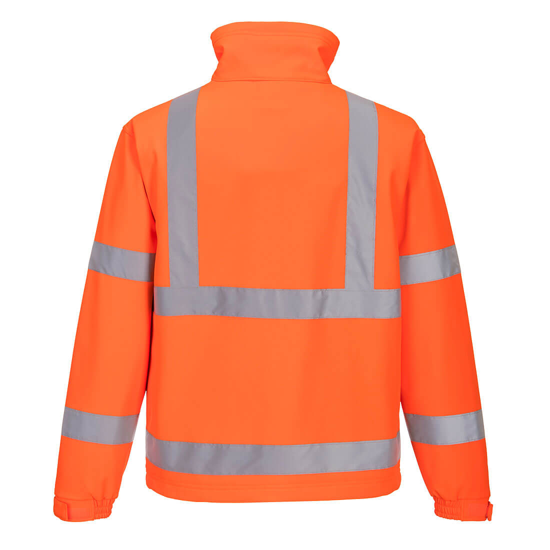 Softshell ostrzegawczy Classic (3 warstwy) — Pomarańczowy - obrazek 2