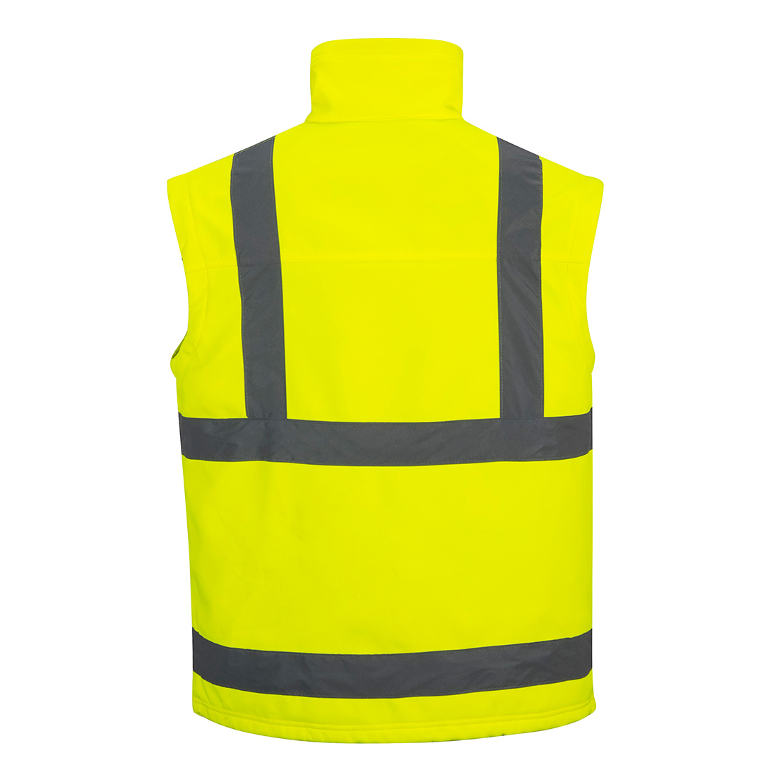Softshell ostrzegawczy (3 warstwy) — Yellow - obrazek 2