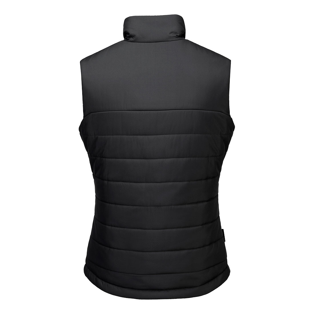 Professional Women's Insulated Baffle Gilet — Czarny - obrazek 2