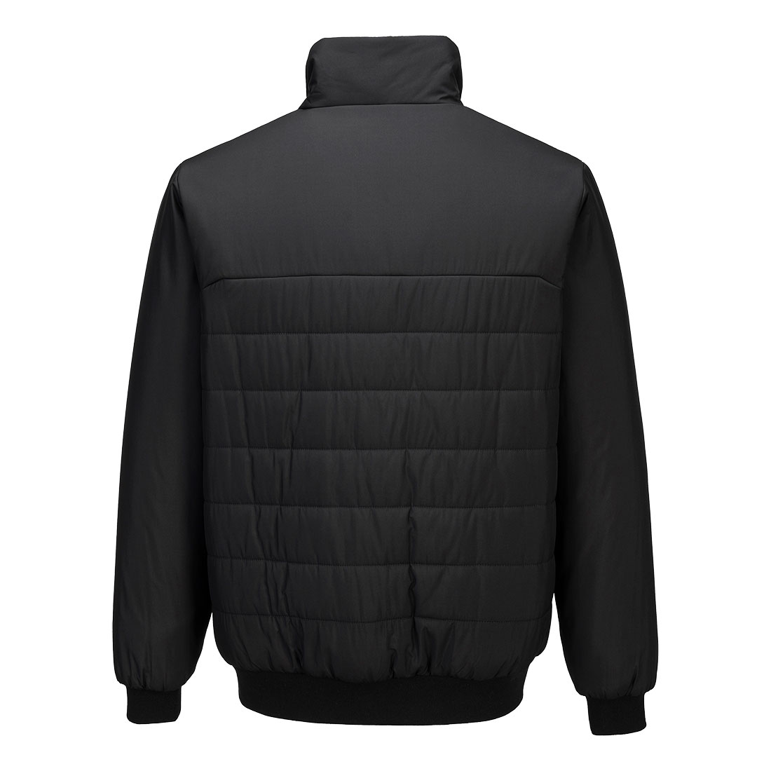 Professional Insulated Bomber — Czarny - obrazek 2