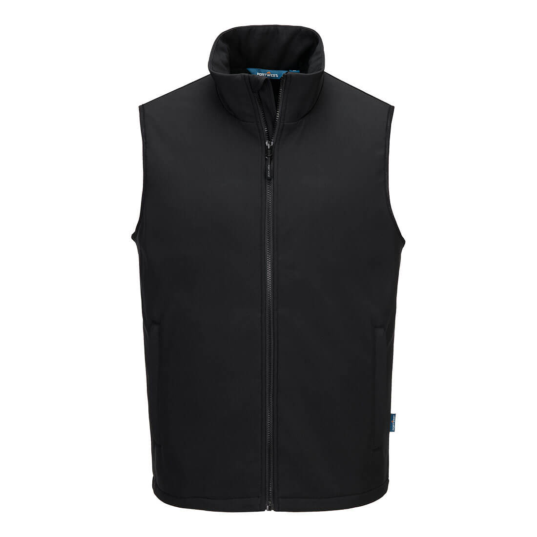 Heated Softshell Gilet (2L) — Black