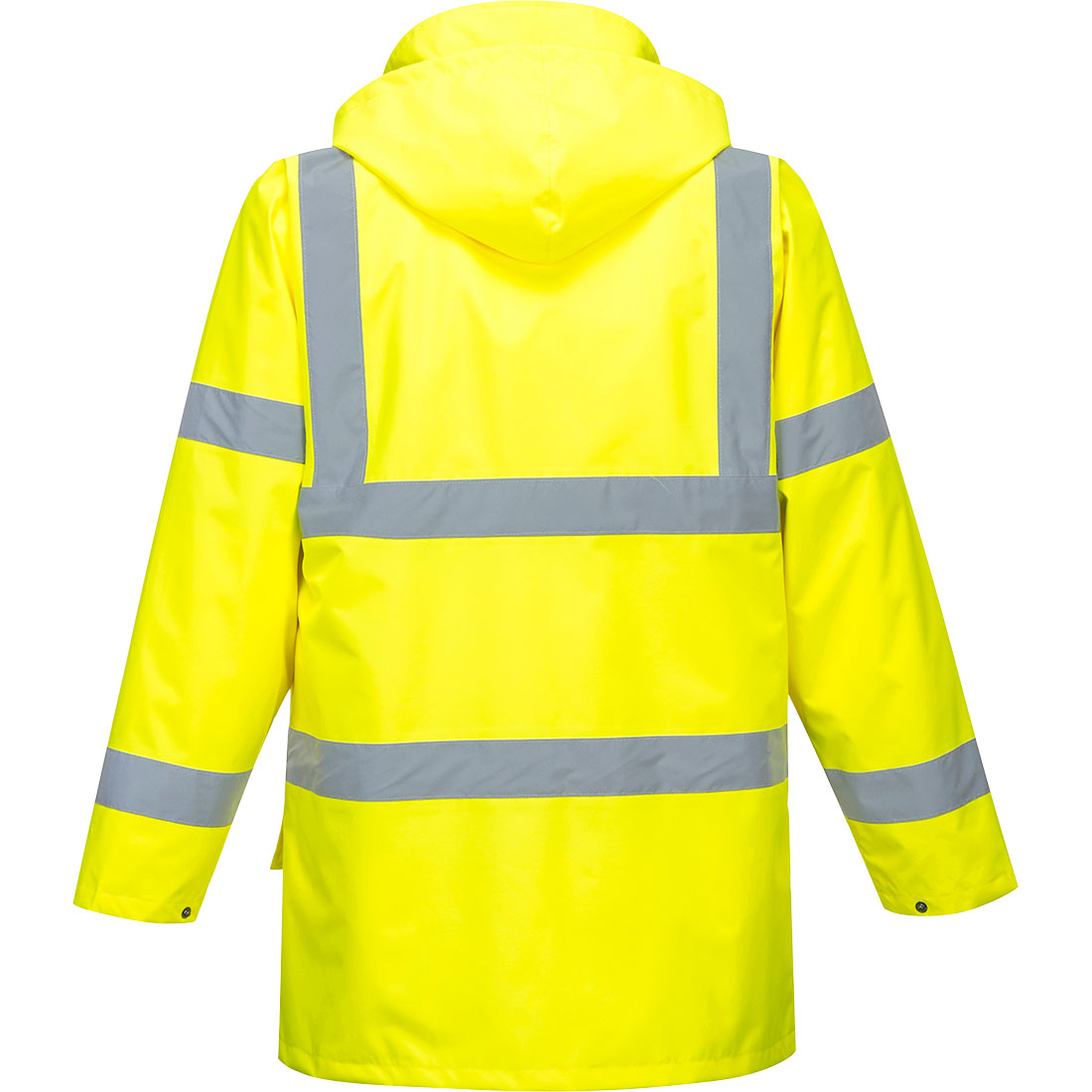 Kurtka ostrzegawcza 5 w 1 Essential — Yellow - obrazek 2