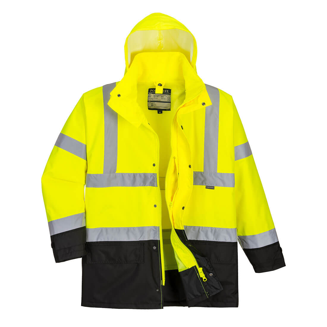 Kurtka ostrzegawcza Executive 5 w 1 — Yellow/Black