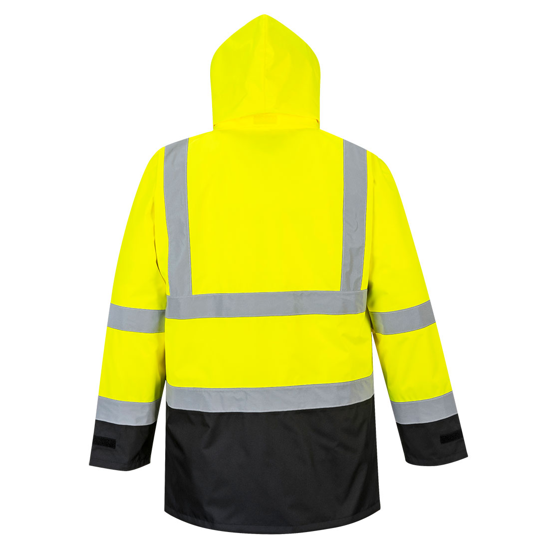 Kurtka ostrzegawcza Executive 5 w 1 — Yellow/Black - obrazek 2