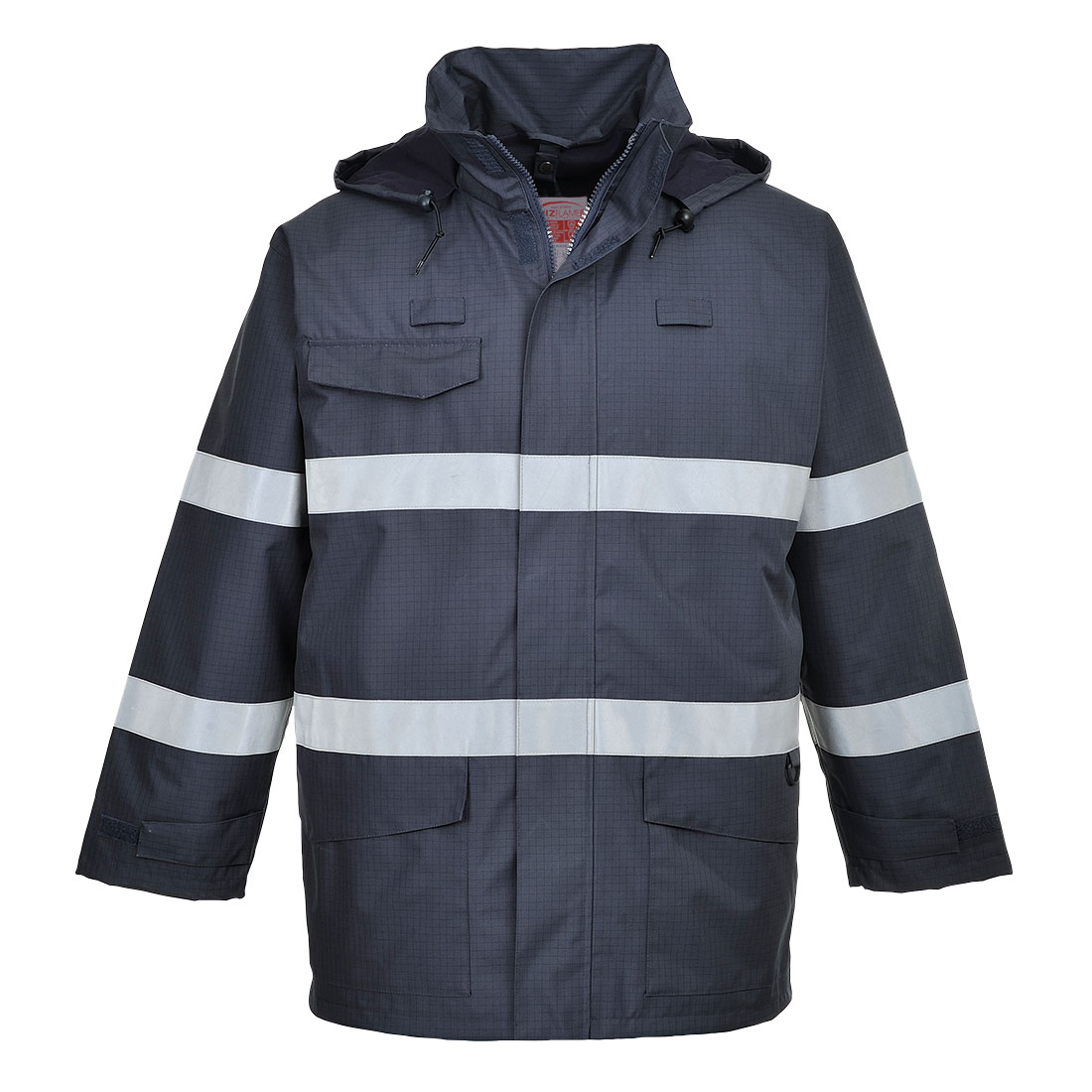 Kurtka Bizflame Rain Multi Protection — Granatowy