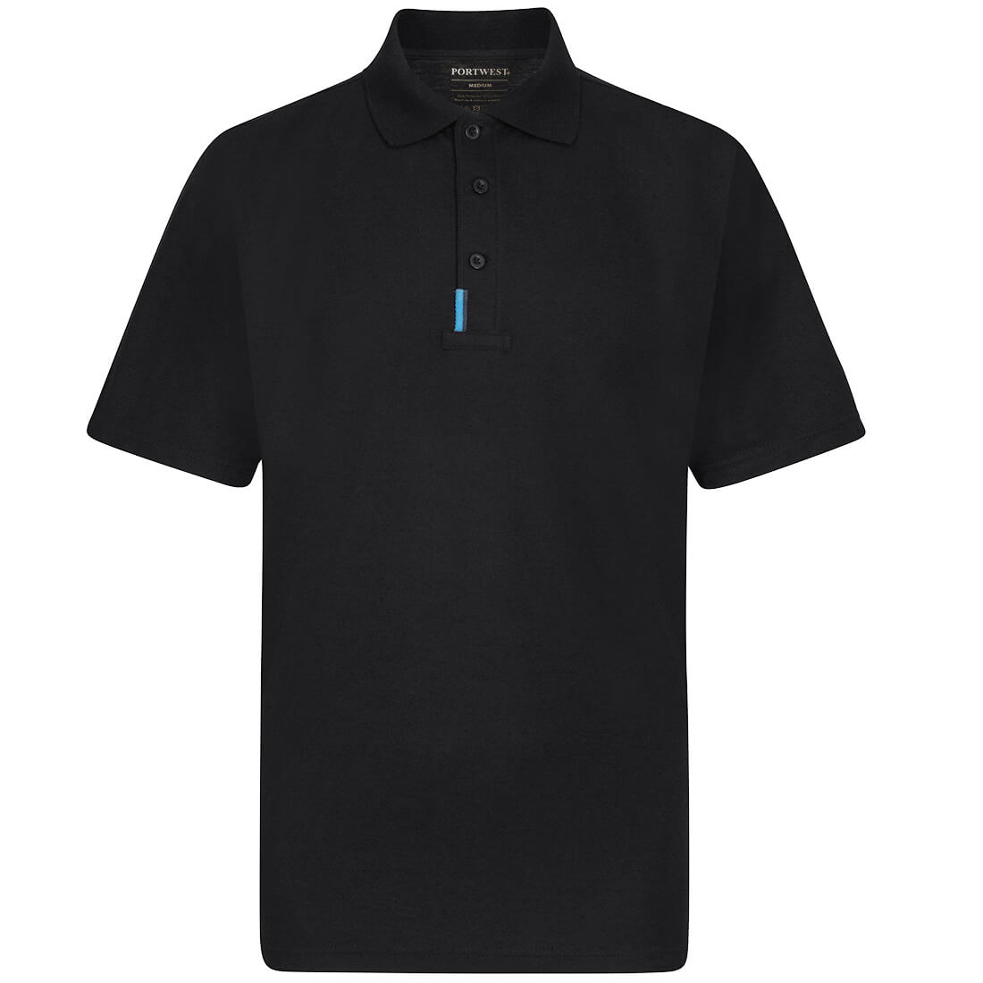 Koszulka polo WX3 — Czarny