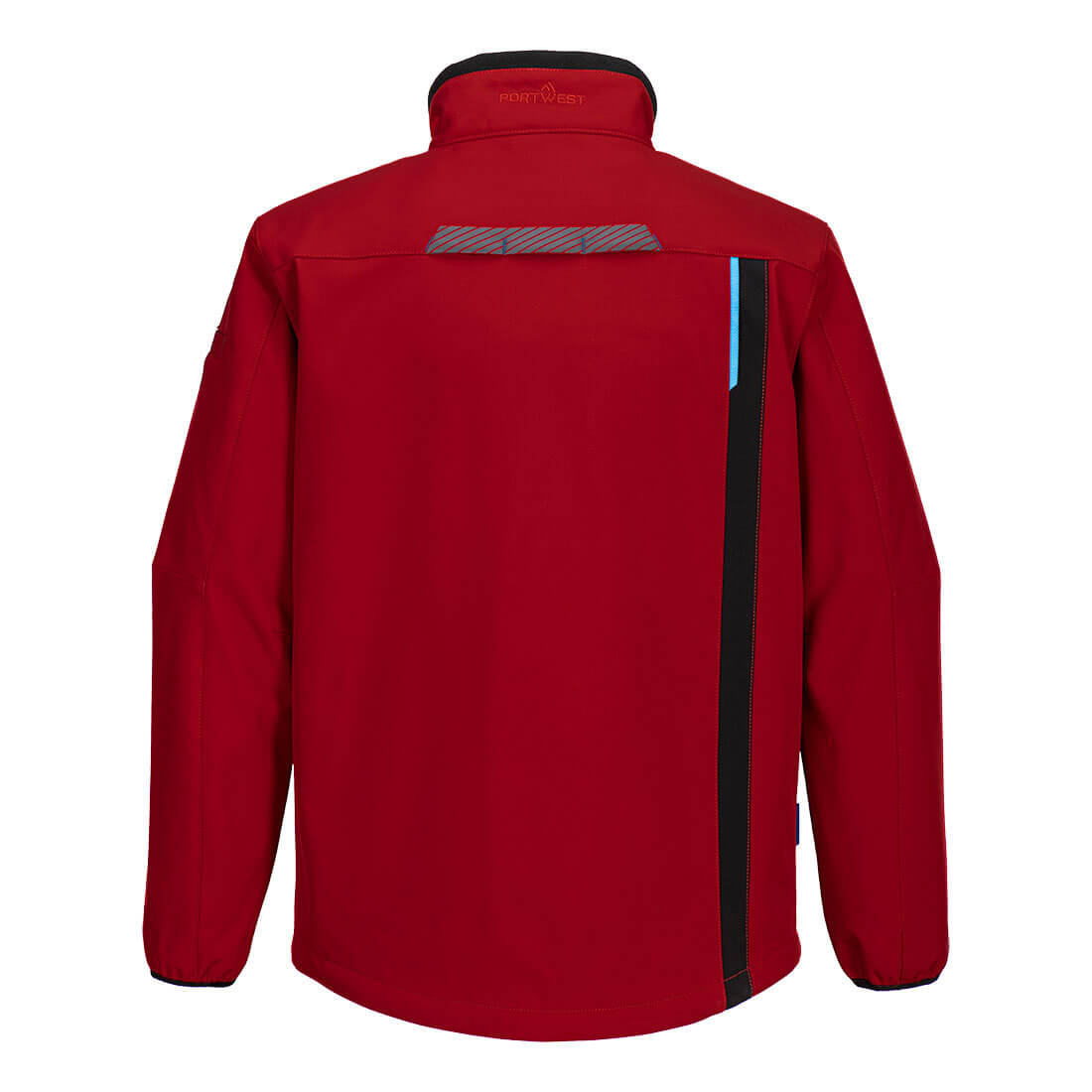 Softshell WX3 — Głęboki Czerwony - obrazek 2