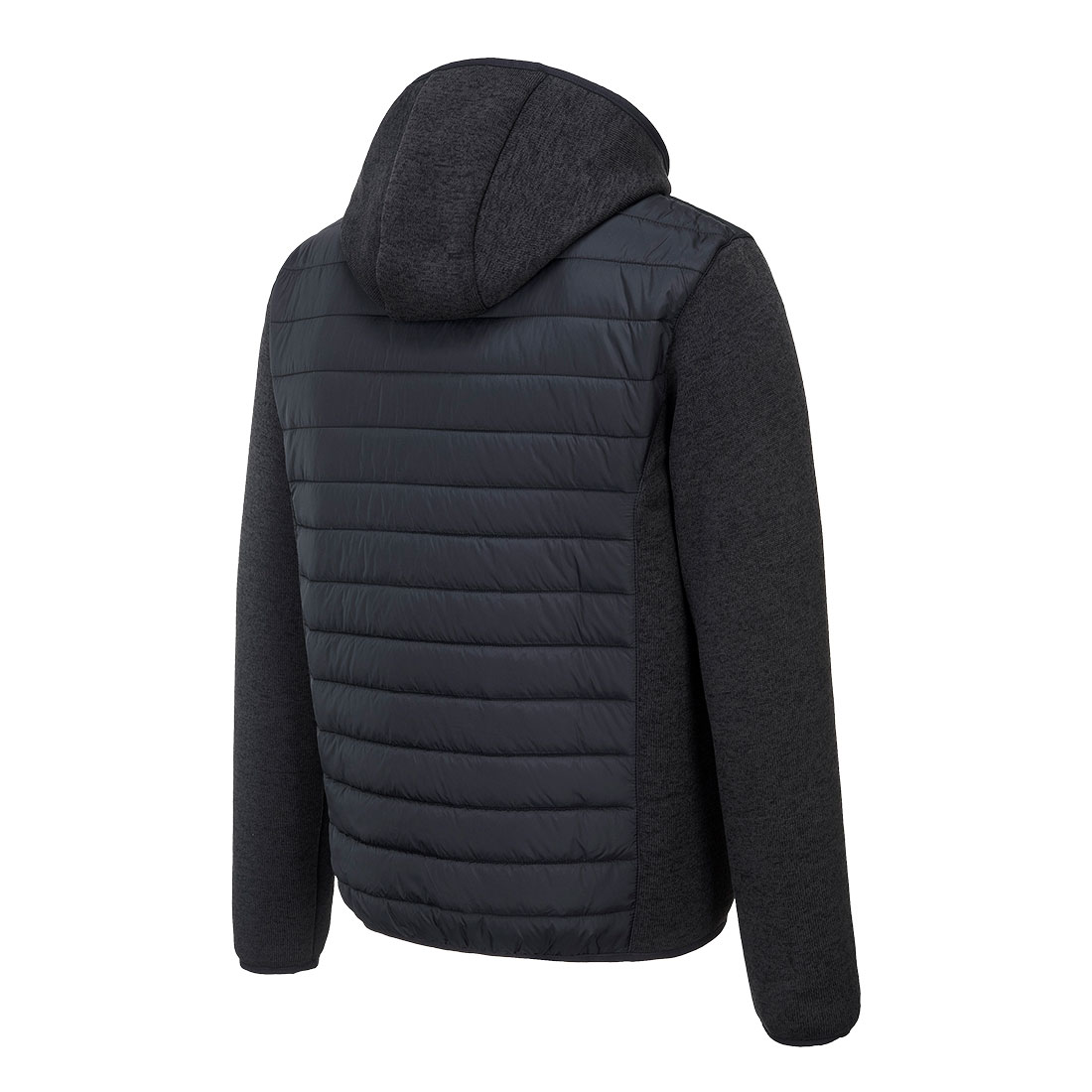 Bluza hybrydowa Baffle KX3 — Szary Melanż - obrazek 4