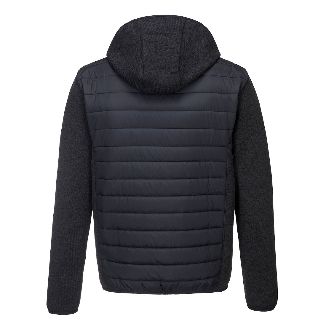 Bluza hybrydowa Baffle KX3 — Szary Melanż - obrazek 2