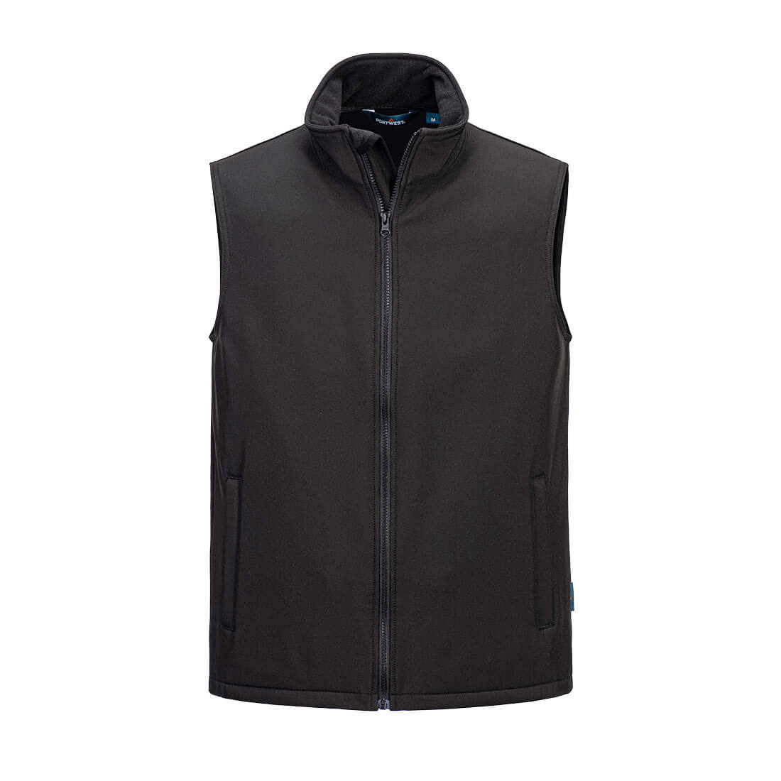 Softshell dwuwarstwowy Print & Promo — Czarny