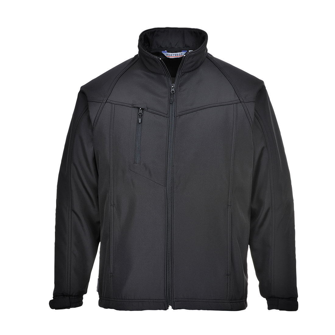 Męska kurtka Softshell Oregon (3L) — Czarny