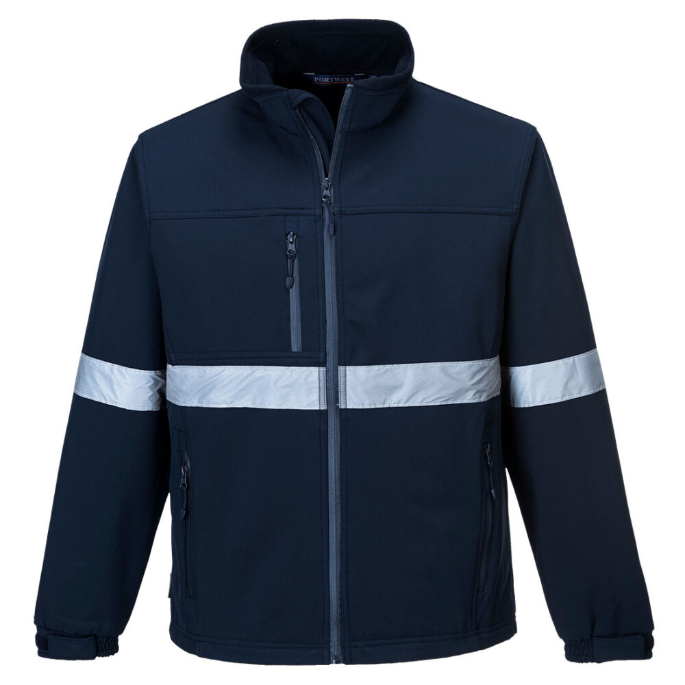Softshell IONA (3L). — Granatowy