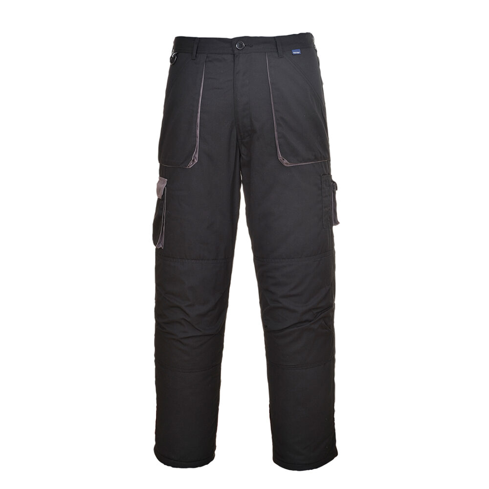 Spodnie dwukolorowe Portwest Texo — Black Tall