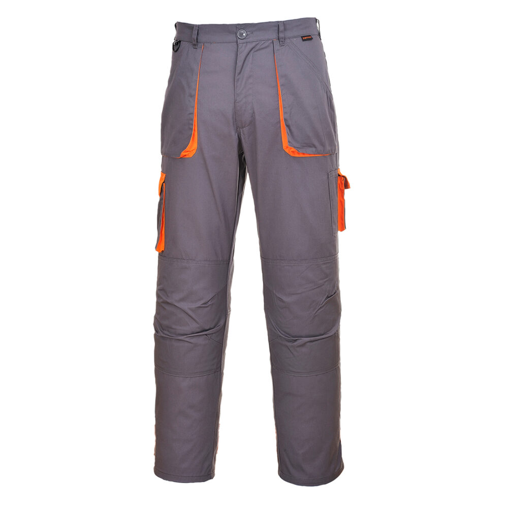 Spodnie dwukolorowe Portwest Texo — Grey