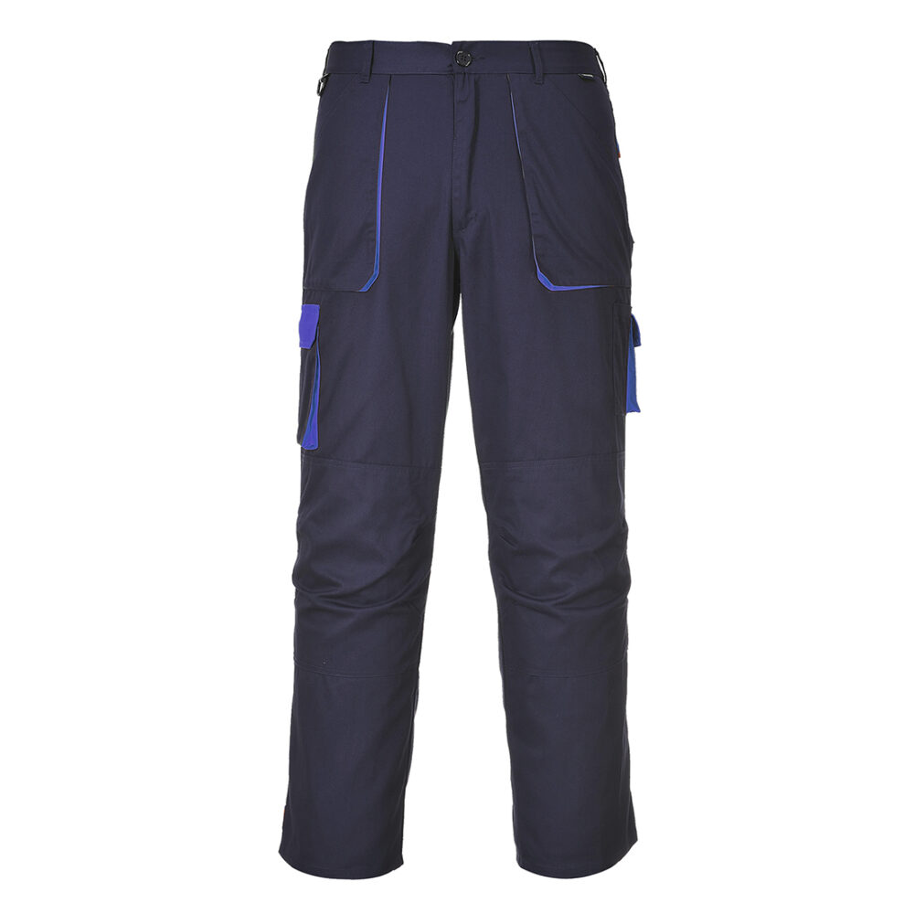 Spodnie dwukolorowe Portwest Texo — Navy Tall