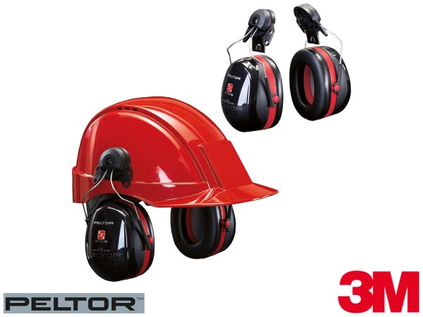 Ochronniki słuchu nahełmowe Peltor™ OPTIME™ III 3M-OPTIME3-H