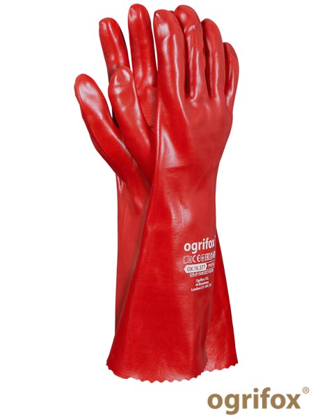 Rękawice ochronne PVC40 OX-PVC40