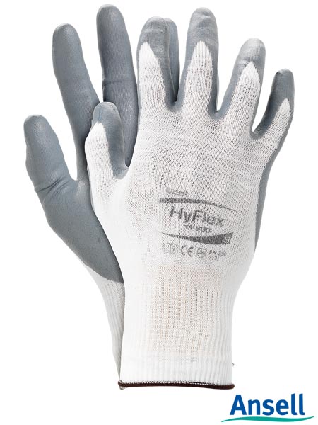Antystatyczne rękawice ochronne HyFlex® 11-800 RAHYFLEX11-800
