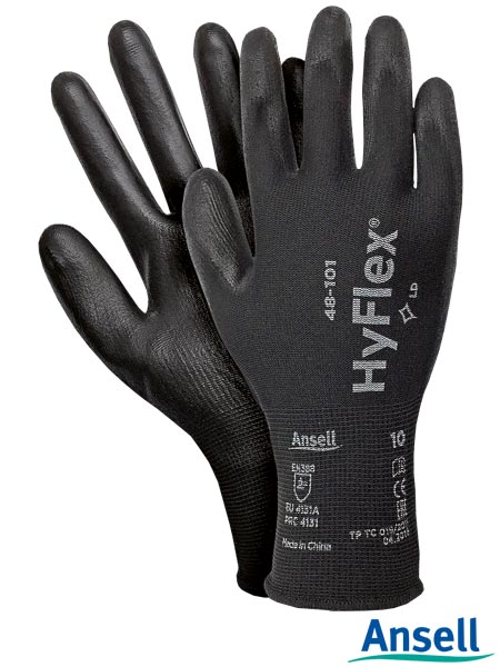 Rękawice ochronne Hyflex® 48-101 RASENSIL48-101