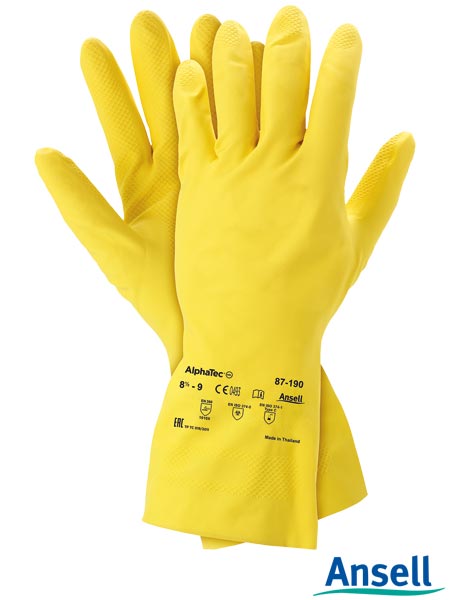 Rękawice ochronne AlphaTec 87-190 (Econohands® Plus) RAECONOH87-190