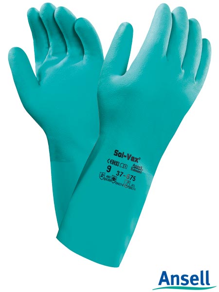 Antystatyczne rękawice ochronne Solvex® 37-675 RASOLVEX37-675
