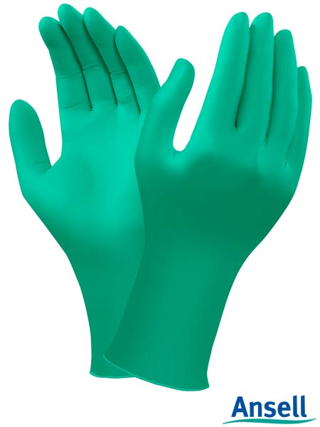 Rękawice jednorazowe, bezpudrowe TouchNTuff® 92-605 RATOUCHN92-605
