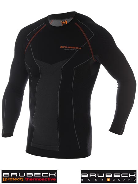 Męska bluza z długim rękawem Thermo Protect UU-BRUTHERMO