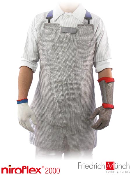 Fartuch ochronny przedni niroflex 2000 FNIROX