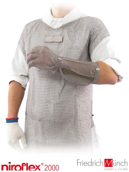 Fartuch ochronny niroflex 2000 Bolero FNIROX-BOLERO