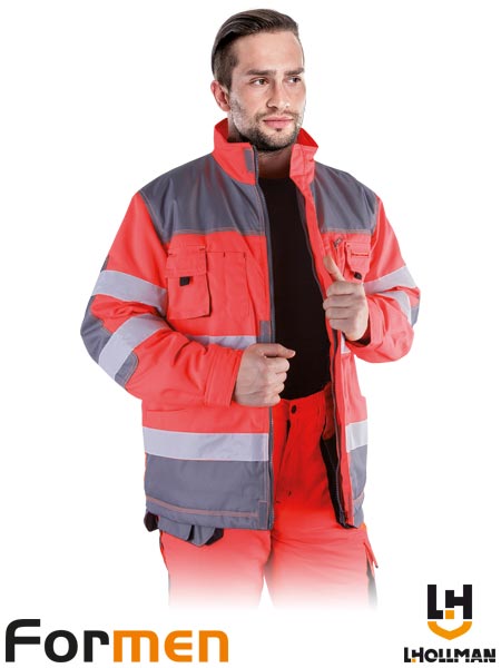 Kurtka ochronna ocieplana FORMEN, tkana LH-FMNWX-J
