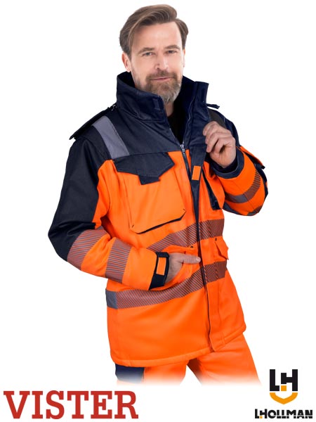 Kurtka ochronna ocieplana JACWINTER, męska LH-JACWINTER