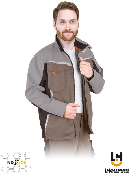 Bluza ochronna NEW AGE wykonana z materiału typu canvas LH-NA-J